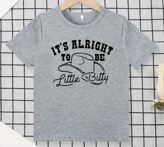 TSHIRT, KIDS, LITTLE BITTY
